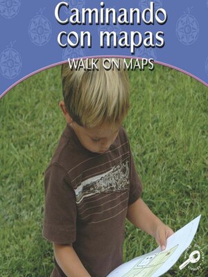 cover image of Caminando con mapas (Walk on Maps)